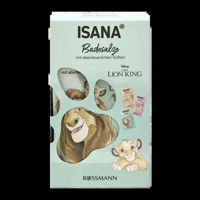 ISANA Sůl do koupele Simba 240 g