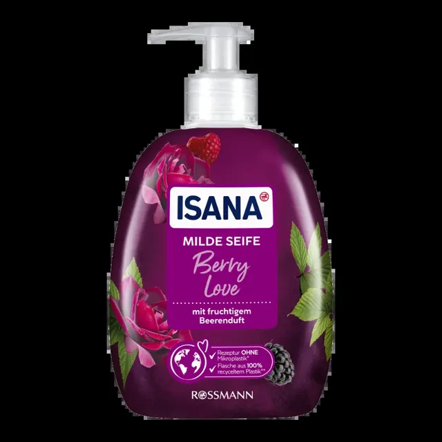 ISANA Tekuté mýdlo Berry Love 500 ml