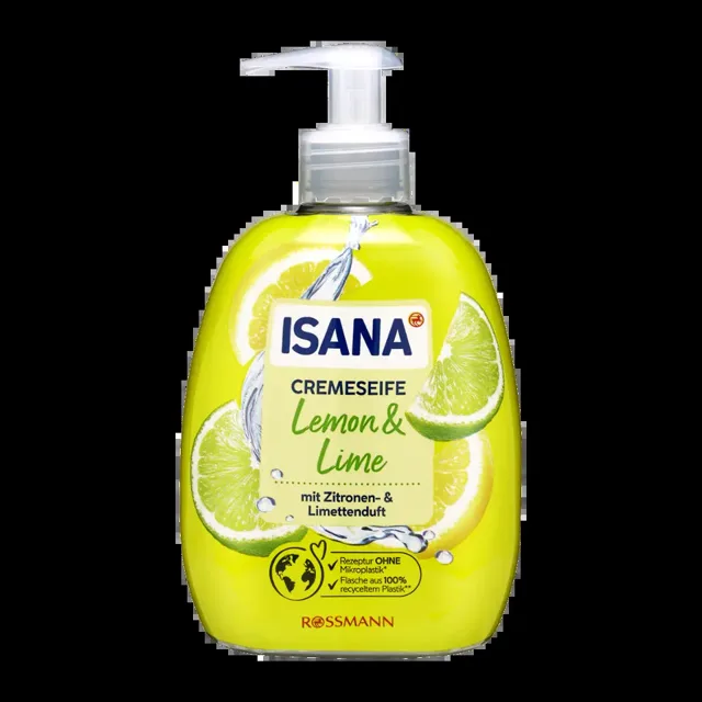 ISANA Tekuté mýdlo citron a limeta 500 ml