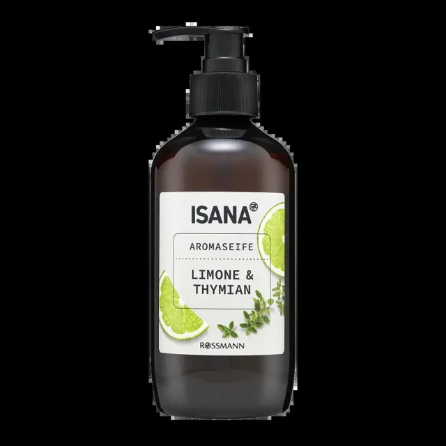 ISANA Tekuté mýdlo citron & tymián 350 ml