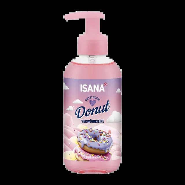 ISANA Tekuté mýdlo Donut 200 ml