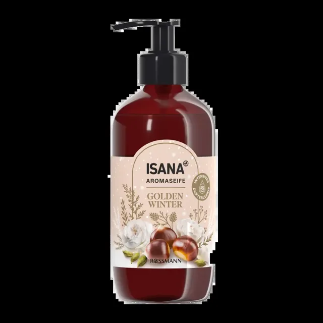 ISANA Tekuté mýdlo Golden WInter 350 ml