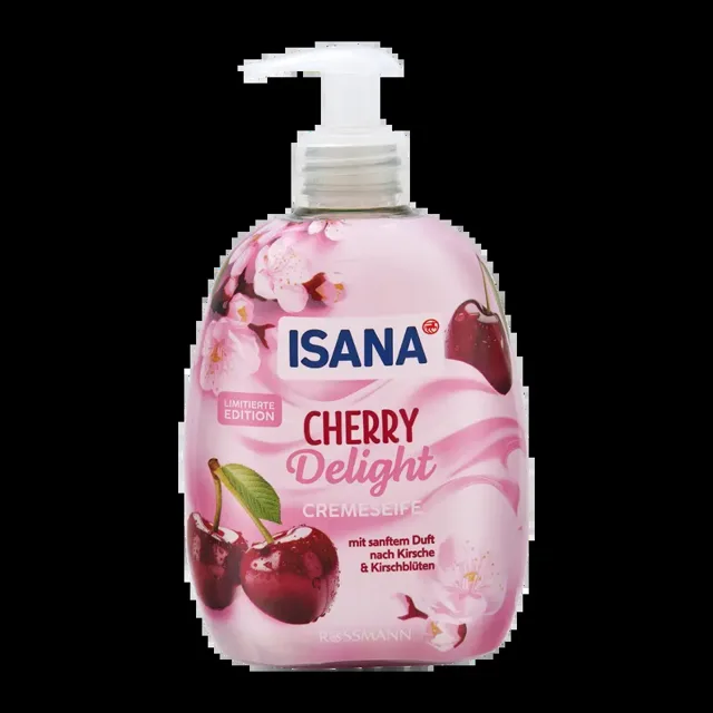 ISANA Tekuté mýdlo Limitovaná edice, různé druhy 500 ml