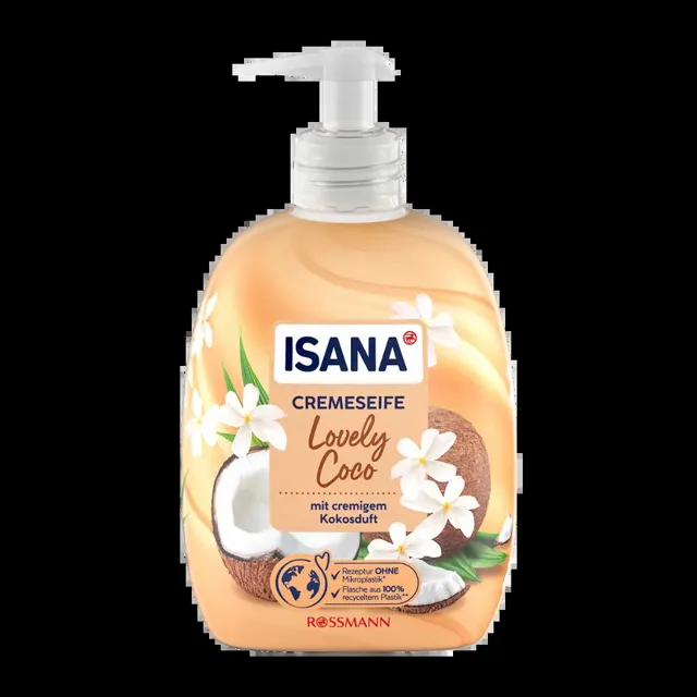 ISANA Tekuté mýdlo Lovely Coco 500 ml