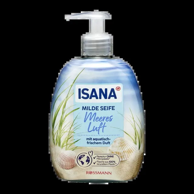 ISANA Tekuté mýdlo na ruce mořský vánek  500 ml