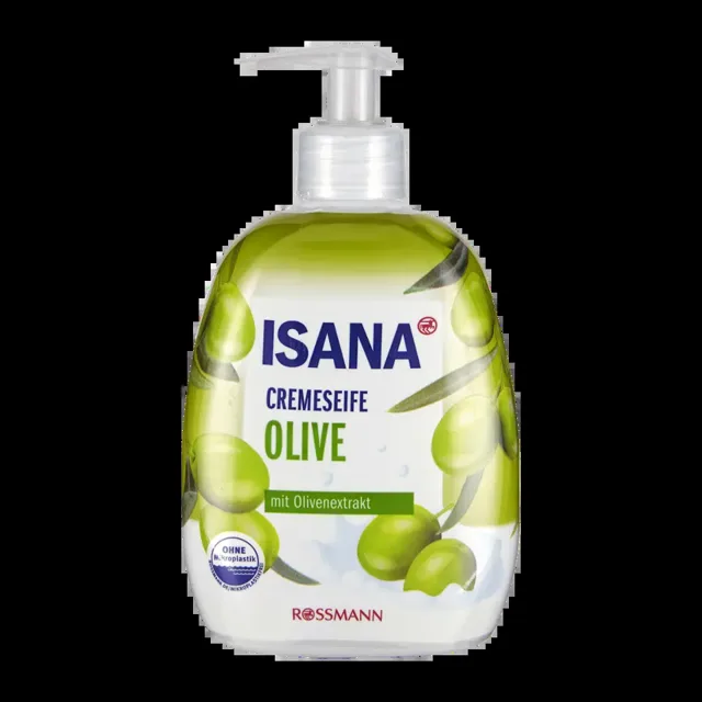 ISANA Tekuté mýdlo oliva 500 ml