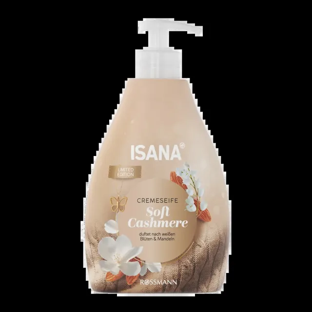 ISANA Tekuté mýdlo Soft Cashmere 500 ml