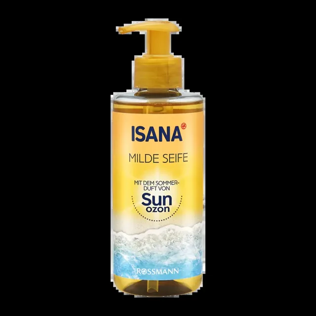ISANA Tekuté mýdlo SunOzon 300 ml