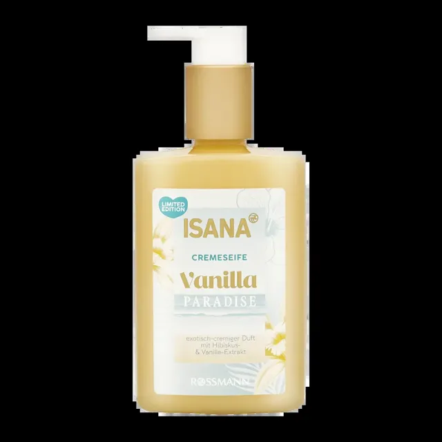 ISANA Tekuté mýdlo Vanilla Paradise náhradní náplň 300 ml