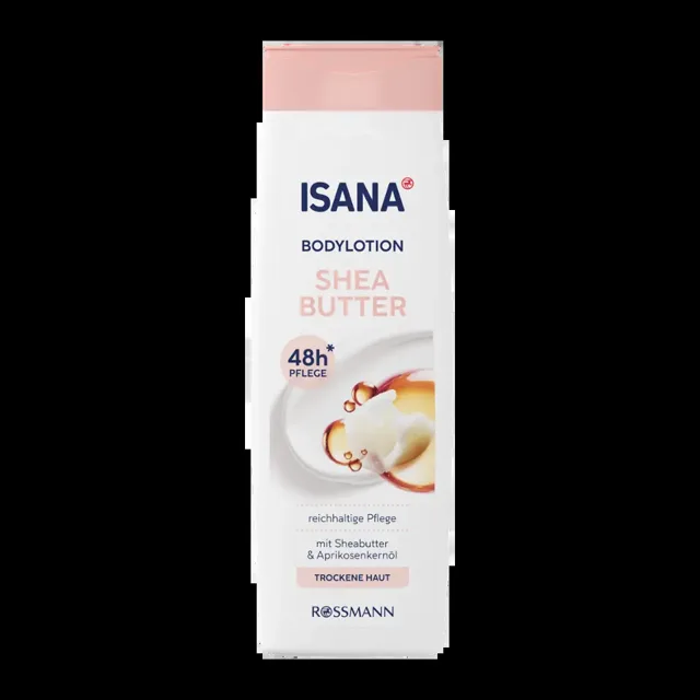 ISANA Tělové mléko Bambucké máslo 400 ml