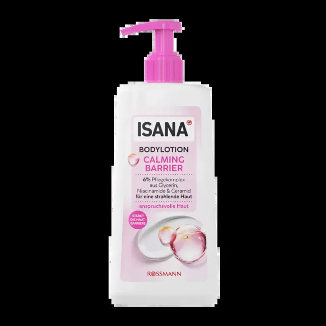 ISANA Tělové mléko Calming Barrier 300 ml