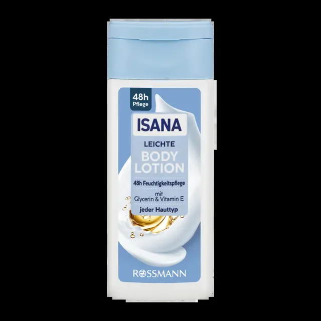 ISANA Tělové mléko Classic mini 50 ml