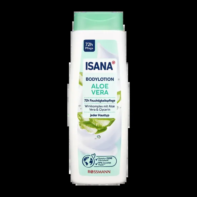 ISANA Tělové mléko s Aloe vera 400 ml
