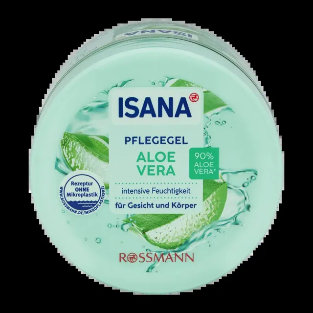 ISANA Tělový gel Aloe vera 90 % 300 ml