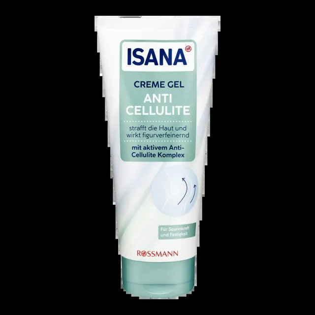 ISANA Tělový gel proti celulitidě 200 ml