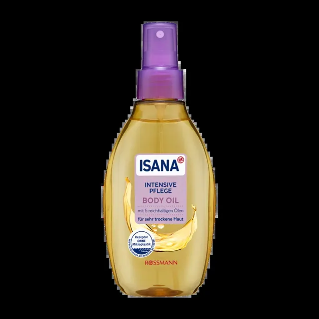 ISANA Tělový olej  150 ml