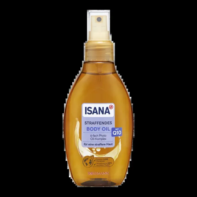 ISANA Tělový olej s Q10 150 ml