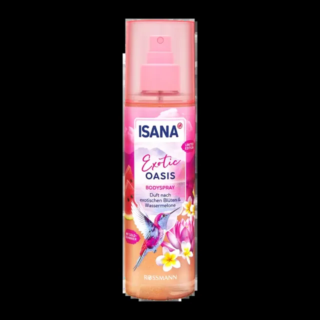 ISANA Tělový sprej Exotic Oasis 200 ml