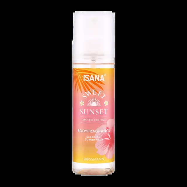 ISANA Tělový sprej Sweet Sunset 200 ml