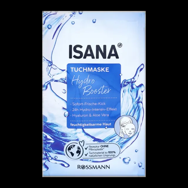 ISANA Textilní maska Hydro Booster