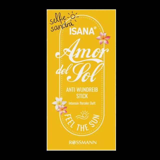 ISANA Tyčinka proti tření Amor del Sol