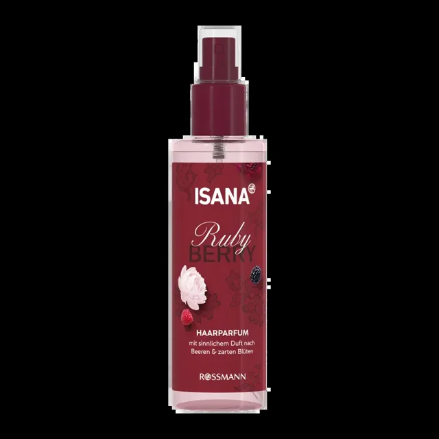 ISANA Vlasový parfém Rubby Berry 100 ml