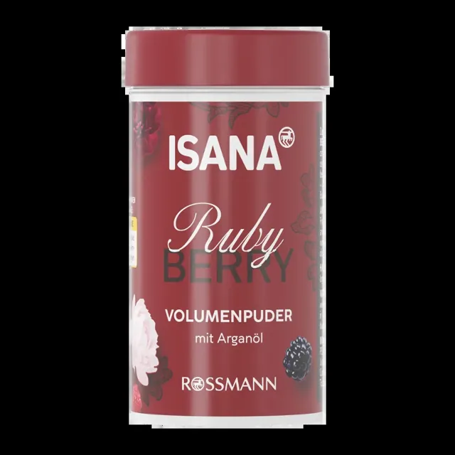 ISANA Vlasový pudr pro objem Rubby Berry 10 g