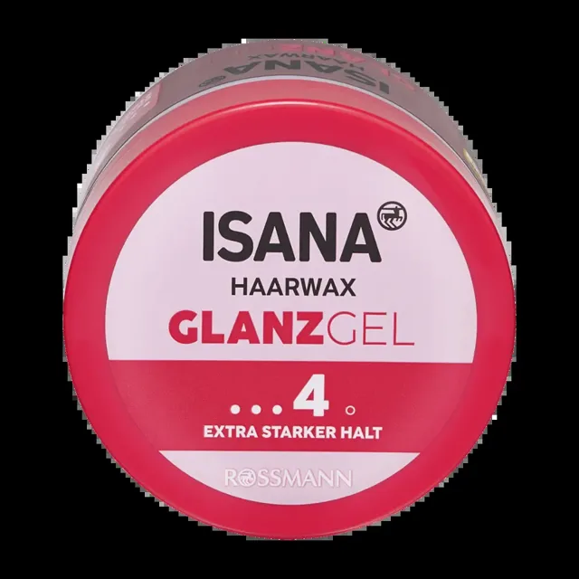 ISANA Vosk na vlasy lesklý  75 ml