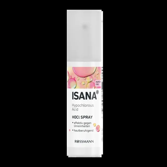 ISANA Zklidňující pleťový sprej Hoci 100 ml