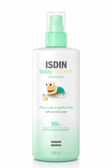 ISDIN Baby Naturals Nutraisdin Jemně parfémovaná voda 200 ml