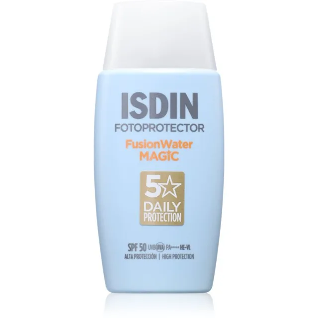 ISDIN Fusion Water opalovací krém na obličej SPF 50 50 ml