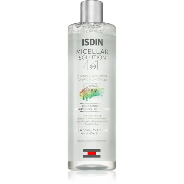 ISDIN Micellar Solution čisticí micelární voda pro dehydratovanou pleť 400 ml