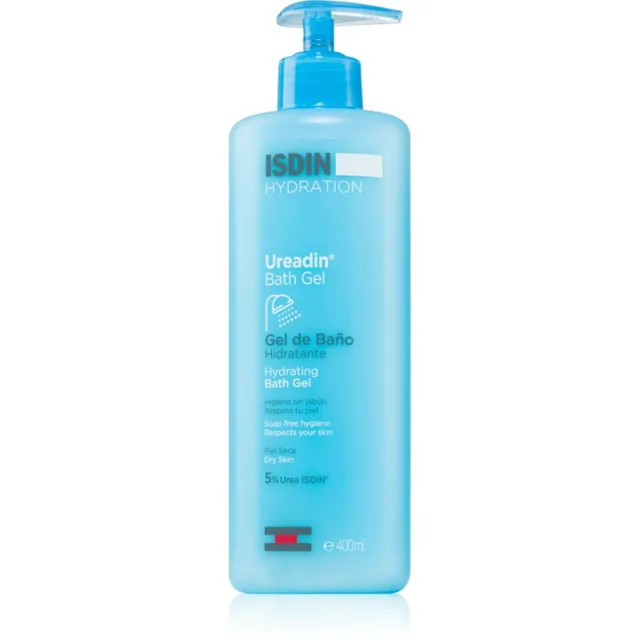 ISDIN Ureadin Hydrating Bath Gel sprchový gel 400 ml
