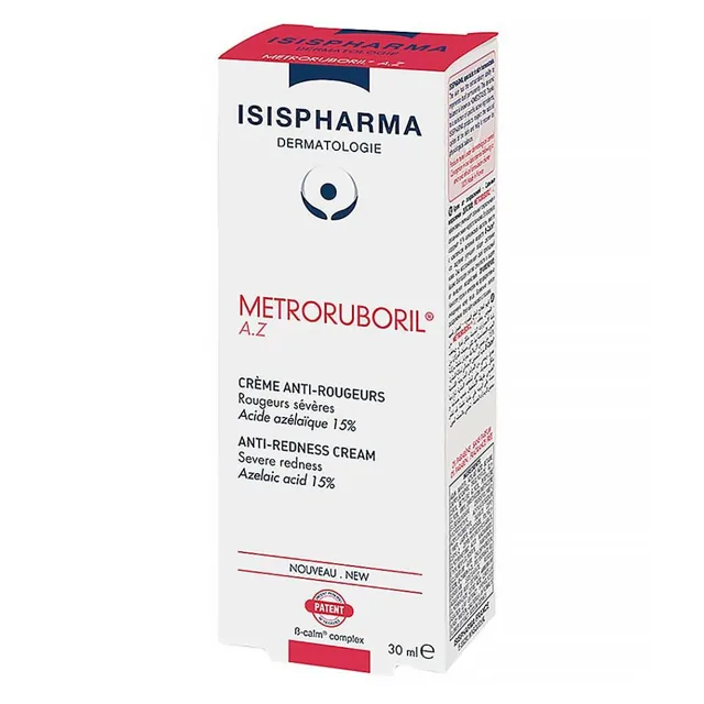 ISIS PHARMA Metroruboril A.Z krém 30 ml