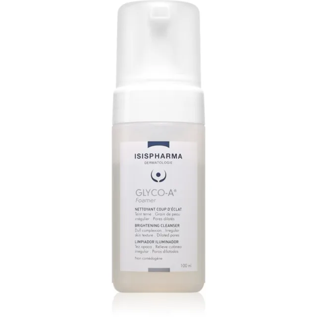 ISISPHARMA Glycoa-A Cleanser rozjasňující čisticí pěna 100 ml