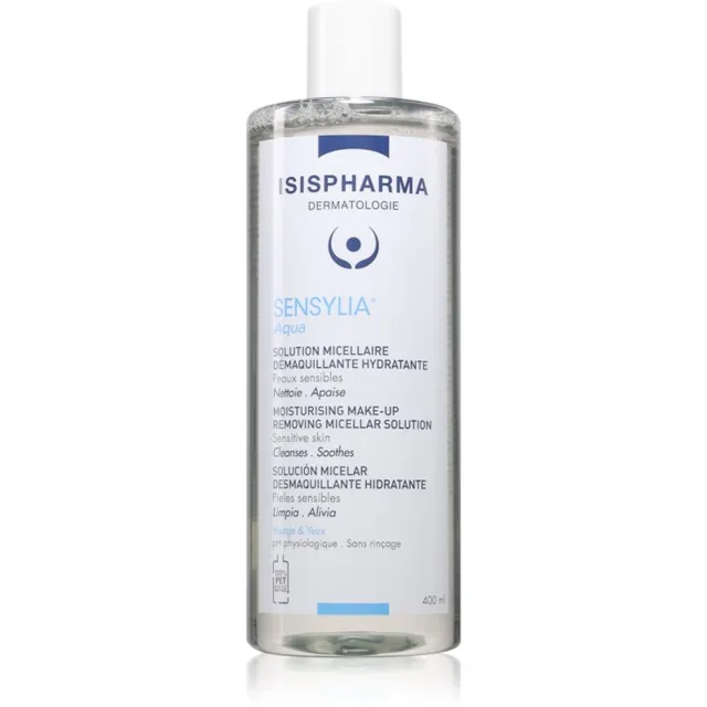 ISISPHARMA Sensylia Aqua hydratační micelární voda 400 ml
