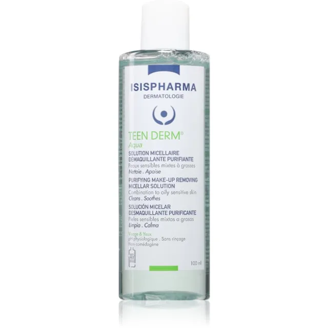 ISISPHARMA Teen Derm Aqua čisticí micelární voda 100 ml