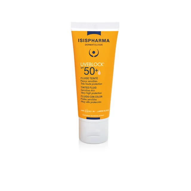 ISISPHARMA Uveblock Light Tinted Fluid SPF50+ 40ml