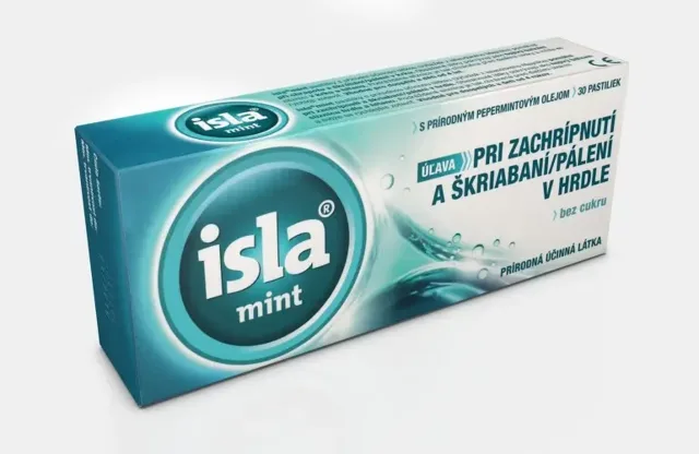ISLA-MINT 30 PASTILEK