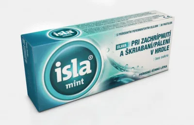 Isla Mint 30 pastilek