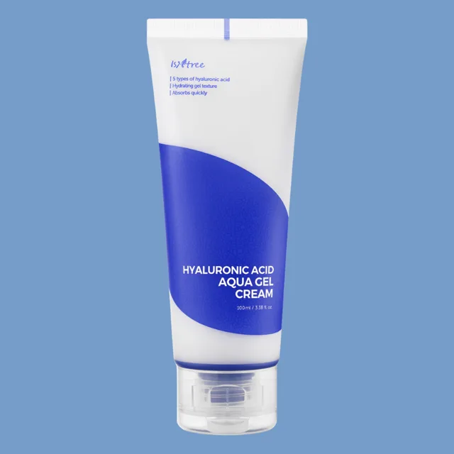 ISNTREE - Hyaluronic Acid Aqua Gel Cream - Hydratační gelový krém s kyselinou hyaluronovou - 100 ml