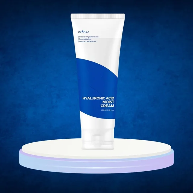 ISNTREE - Hyaluronic Acid Moist Cream - Hydratační krém s kyselinou hyaluronovou - 100 ml