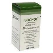 Isochol drg.30x400mg (lahv.)