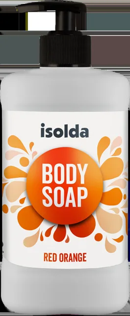 isolda Červený pomeranč sprchový gel 400 ml