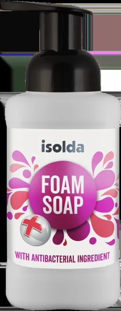 isolda Pěnové mýdlo s antibakteriální přísadou 400 ml