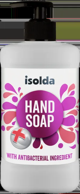 isolda Tekuté mýdlo na ruce s antibakteriální přísadou 400 ml