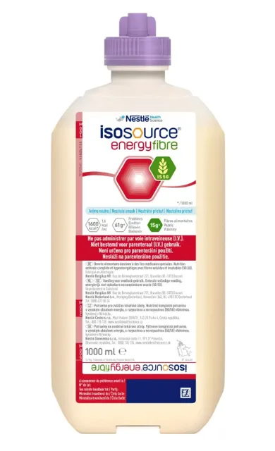 Isosource Energy Fibre Neutrální por.sol. 1 x 1000 ml