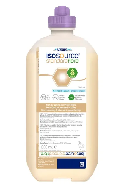Isosource Standard Fibre Neutrální por.sol. 1 x 1000 ml