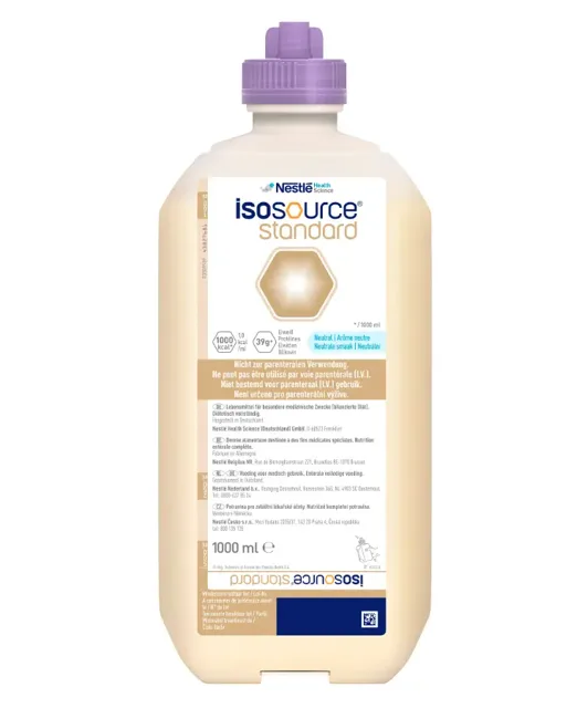 Isosource Standard Neutrální por.sol. 1 x 1000 ml