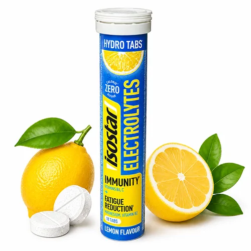 Isostar ELECTROLYTES 18 HYDRO TABS LEMON